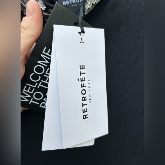 Retrofete Monroe Embellished Cashmere-Blend Maxi Dress size M NWT - Picture 8 of 9